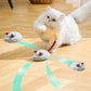 ⏳🔥LIMITED-TIME 50% OFF! ⏰🐭Smart Electric Mouse Cat Toy｜Automatic Moving Interactive Toy For Indoor Cats 🐱