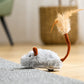 ⏳🔥LIMITED-TIME 50% OFF! ⏰🐭Smart Electric Mouse Cat Toy｜Automatic Moving Interactive Toy For Indoor Cats 🐱