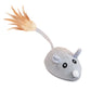 ⏳🔥LIMITED-TIME 50% OFF! ⏰🐭Smart Electric Mouse Cat Toy｜Automatic Moving Interactive Toy For Indoor Cats 🐱