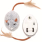 ⏳🔥LIMITED-TIME 50% OFF! ⏰🐭Smart Electric Mouse Cat Toy｜Automatic Moving Interactive Toy For Indoor Cats 🐱