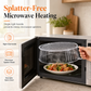 ⏳🔥LIMITED-TIME 50% OFF! ⏰Multi-Layer Stackable Microwave Food Cover