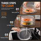 ⏳🔥LIMITED-TIME 50% OFF! ⏰Multi-Layer Stackable Microwave Food Cover
