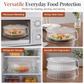⏳🔥LIMITED-TIME 50% OFF! ⏰Multi-Layer Stackable Microwave Food Cover