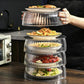 ⏳🔥LIMITED-TIME 50% OFF! ⏰Multi-Layer Stackable Microwave Food Cover