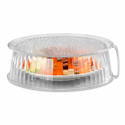 ⏳🔥LIMITED-TIME 50% OFF! ⏰Multi-Layer Stackable Microwave Food Cover