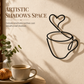 ⏳🔥LIMITED-TIME 50% OFF! ⏰Creative Metal Coffee Cup Wall Art 20.3cm Height Hanging Iron Decor for Home Cafe Indoor Wall Decoration☕️