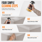 ⏳🔥LIMITED-TIME 50% OFF! ⏰100ml Cobweb Removal Spray and Wall Cleaner