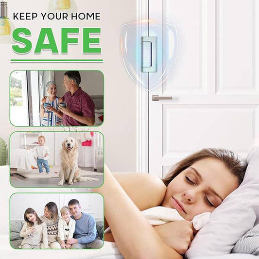 ⏳🔥LIMITED-TIME 50% OFF! ⏰Home Security Door Reinforcement Lock with Screws🔧🚪