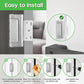 ⏳🔥LIMITED-TIME 50% OFF! ⏰Home Security Door Reinforcement Lock with Screws🔧🚪
