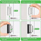 ⏳🔥LIMITED-TIME 50% OFF! ⏰Home Security Door Reinforcement Lock with Screws🔧🚪