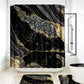 ⏳🔥LIMITED-TIME 50% OFF! ⏰Elegant Marble Pattern Bathroom Shower Curtain🛁
