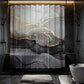 ⏳🔥LIMITED-TIME 50% OFF! ⏰Elegant Marble Pattern Bathroom Shower Curtain🛁