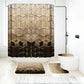 ⏳🔥LIMITED-TIME 50% OFF! ⏰Elegant Marble Pattern Bathroom Shower Curtain🛁