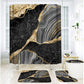 ⏳🔥LIMITED-TIME 50% OFF! ⏰Elegant Marble Pattern Bathroom Shower Curtain🛁