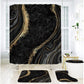 ⏳🔥LIMITED-TIME 50% OFF! ⏰Elegant Marble Pattern Bathroom Shower Curtain🛁
