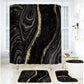 ⏳🔥LIMITED-TIME 50% OFF! ⏰Elegant Marble Pattern Bathroom Shower Curtain🛁