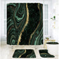 ⏳🔥LIMITED-TIME 50% OFF! ⏰Elegant Marble Pattern Bathroom Shower Curtain🛁