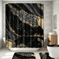 ⏳🔥LIMITED-TIME 50% OFF! ⏰Elegant Marble Pattern Bathroom Shower Curtain🛁