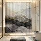 ⏳🔥LIMITED-TIME 50% OFF! ⏰Elegant Marble Pattern Bathroom Shower Curtain🛁