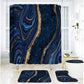 ⏳🔥LIMITED-TIME 50% OFF! ⏰Elegant Marble Pattern Bathroom Shower Curtain🛁