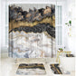 ⏳🔥LIMITED-TIME 50% OFF! ⏰Elegant Marble Pattern Bathroom Shower Curtain🛁