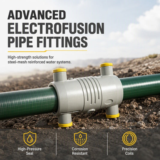 ⏳🔥LIMITED-TIME 50% OFF! ⏰Electrofusion Repair Sleeve Pipe Fitting🚰⚡