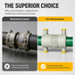 ⏳🔥LIMITED-TIME 50% OFF! ⏰Electrofusion Repair Sleeve Pipe Fitting🚰⚡