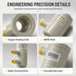 ⏳🔥LIMITED-TIME 50% OFF! ⏰Electrofusion Repair Sleeve Pipe Fitting🚰⚡