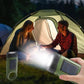 ⏳🔥LIMITED-TIME 50% OFF! ⏰Outdoor Emergency Lamp (Hand Crank + Solar + USB Charging)⛺️🔦