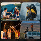 ⏳🔥LIMITED-TIME 50% OFF! ⏰Outdoor Emergency Lamp (Hand Crank + Solar + USB Charging)⛺️🔦