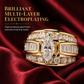 ⏳🔥LIMITED-TIME 50% OFF! ⏰Plated Cubic Zirconia Engagement Ring Fashion Jewelry💍🌸