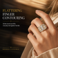 ⏳🔥LIMITED-TIME 50% OFF! ⏰Plated Cubic Zirconia Engagement Ring Fashion Jewelry💍🌸