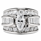 ⏳🔥LIMITED-TIME 50% OFF! ⏰Plated Cubic Zirconia Engagement Ring Fashion Jewelry💍🌸