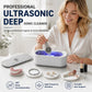⏳🔥LIMITED-TIME 50% OFF! ⏰ Ultrasonic Cleaner — Sonic Cavitation, 300ml, Cordless & Rechargeable🔋✨