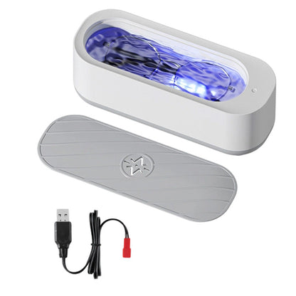 ⏳🔥LIMITED-TIME 50% OFF! ⏰ Ultrasonic Cleaner — Sonic Cavitation, 300ml, Cordless & Rechargeable🔋✨