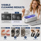 ⏳🔥LIMITED-TIME 50% OFF! ⏰ Ultrasonic Cleaner — Sonic Cavitation, 300ml, Cordless & Rechargeable🔋✨