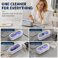 ⏳🔥LIMITED-TIME 50% OFF! ⏰ Ultrasonic Cleaner — Sonic Cavitation, 300ml, Cordless & Rechargeable🔋✨