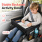 ⏳🔥LIMITED-TIME 50% OFF! ⏰🚗 Kids Car Seat Travel Tray – Drawing Board & Storage Organizer 🎨