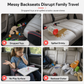 ⏳🔥LIMITED-TIME 50% OFF! ⏰🚗 Kids Car Seat Travel Tray – Drawing Board & Storage Organizer 🎨