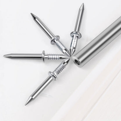 ⏳🔥LIMITED-TIME 50% OFF! ⏰Hardware Carbon Steel Nails for Seamless Installation🔩