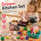 ⏳🔥LIMITED-TIME 50% OFF! ⏰Pretend Play Kitchen Toy Set🍲