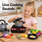⏳🔥LIMITED-TIME 50% OFF! ⏰Pretend Play Kitchen Toy Set🍲