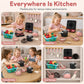 ⏳🔥LIMITED-TIME 50% OFF! ⏰Pretend Play Kitchen Toy Set🍲