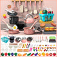 ⏳🔥LIMITED-TIME 50% OFF! ⏰Pretend Play Kitchen Toy Set🍲