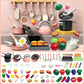 ⏳🔥LIMITED-TIME 50% OFF! ⏰Pretend Play Kitchen Toy Set🍲