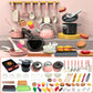 ⏳🔥LIMITED-TIME 50% OFF! ⏰Pretend Play Kitchen Toy Set🍲