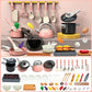 ⏳🔥LIMITED-TIME 50% OFF! ⏰Pretend Play Kitchen Toy Set🍲