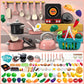 ⏳🔥LIMITED-TIME 50% OFF! ⏰Pretend Play Kitchen Toy Set🍲