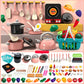 ⏳🔥LIMITED-TIME 50% OFF! ⏰Pretend Play Kitchen Toy Set🍲