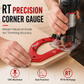 ⏳🔥LIMITED-TIME 50% OFF! ⏰🔧 Router Template – Round Corner R Angle Jig, CNC Machined Alloy & Non-Slip Stop Blocks – For Woodworking & Wardrobe DIY 📐🛠️